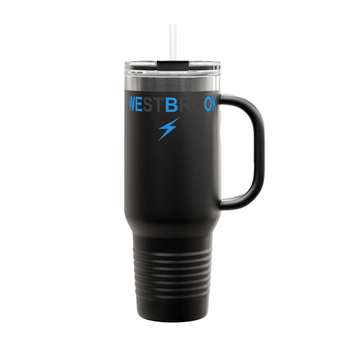 Russell Westbrook Thunder We B Ok Insulated Travel Mug