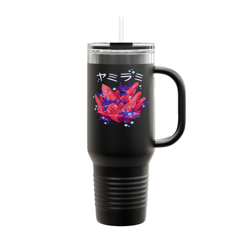 Sableye And Mega Sableye Pokemon Insulated Travel Mug