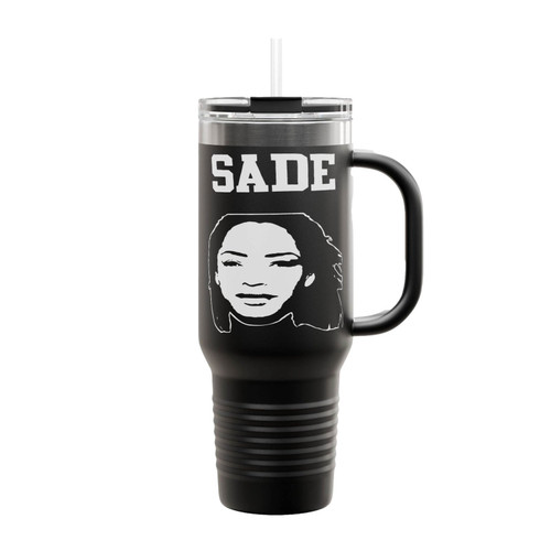 Sade Adu Jazz Singer Music Insulated Travel Mug