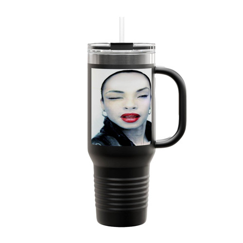 Sade Adu Neo Soul Insulated Travel Mug