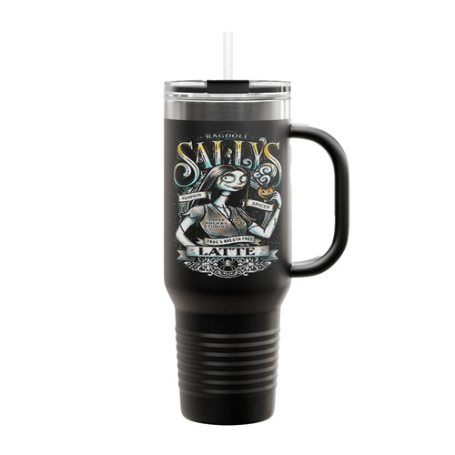 Sallys Pumpkin Spiced Latte Insulated Travel Mug