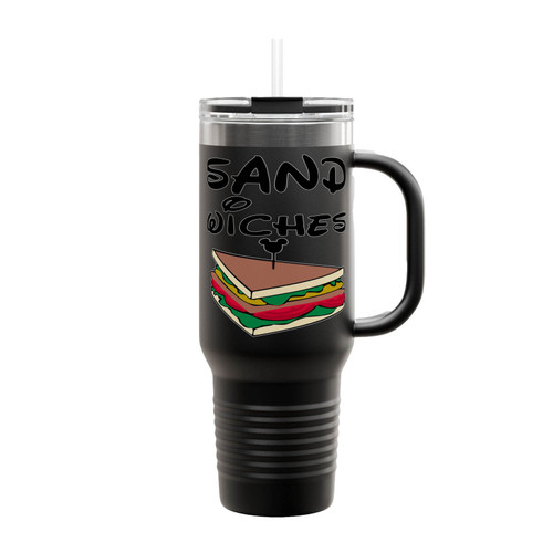 Sandwiches Insulated Travel Mug
