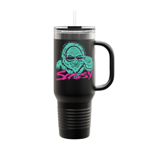 Sasquatch Bigfood Insulated Travel Mug