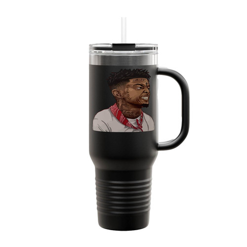 Savage Slaughter Gang Insulated Travel Mug
