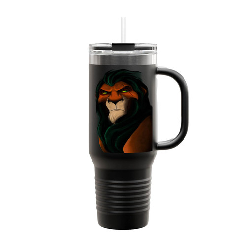 Scar Lion King Insulated Travel Mug