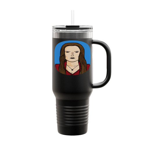 Scarlet Witch Marvel Avengers Infinity War Insulated Travel Mug