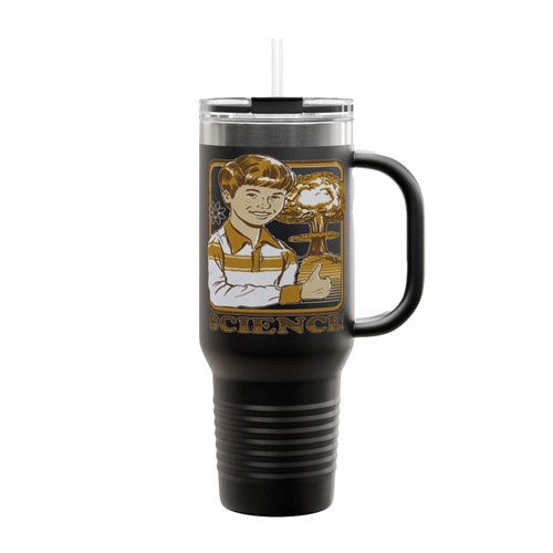 Science! Steven Rhodes Insulated Travel Mug