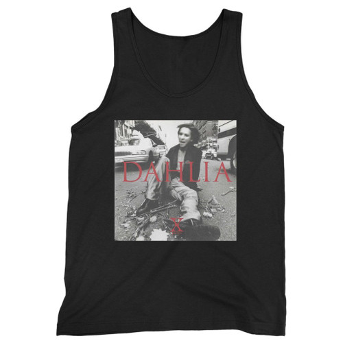 Our cotton vintage dahlia studio album x japan heavy metal band tour men tank top is perfect for those intense workouts in the gym, at practice or pickup games.
