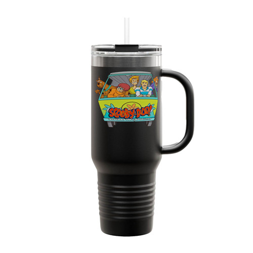 Scooby Doo Mystery Machine Insulated Travel Mug