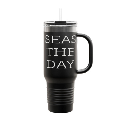 Seas The Day Insulated Travel Mug