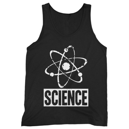 Our cotton vintage science men tank top is perfect for those intense workouts in the gym, at practice or pickup games.
