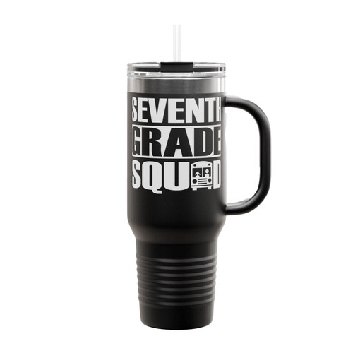 Seventh Grade Squad School Insulated Travel Mug