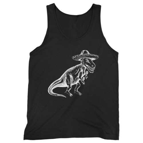 Our cotton vintage t-rex mexican tyrannosaurus dinosaur men tank top is perfect for those intense workouts in the gym, at practice or pickup games.