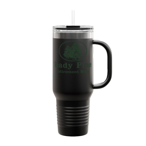 Shady Pines Retirement Home Insulated Travel Mug