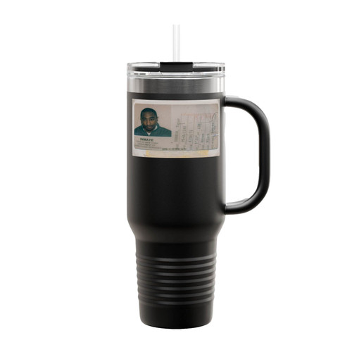 Shakur Tupac Id Card Insulated Travel Mug