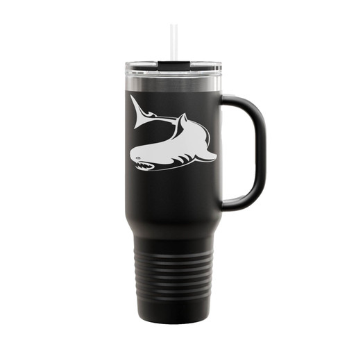 Shark Insulated Travel Mug