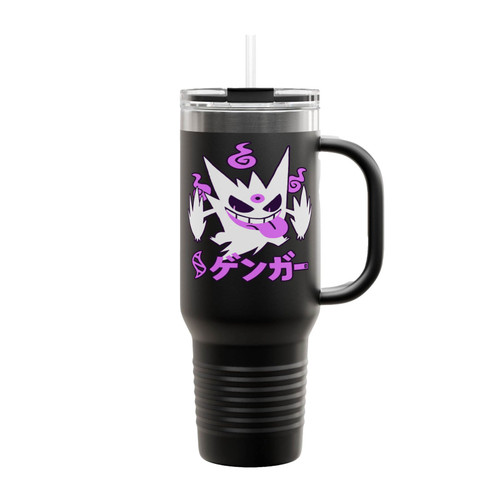 Shiny Pokemon Mega Gengar Insulated Travel Mug