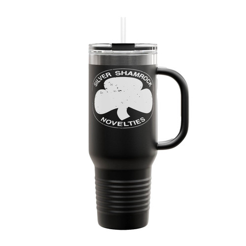 Silver Shamrock Novelties Halloween 3 Season Of The Witch Insulated Travel Mug