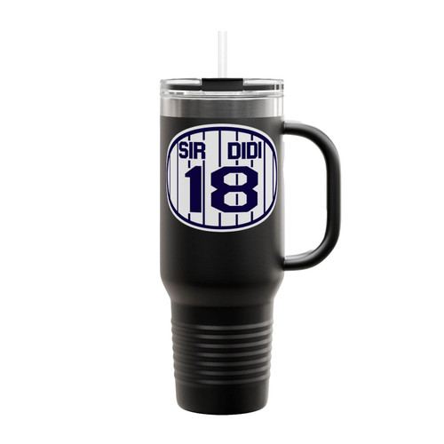 Sir Didi New York Yankees Didi Gregorius Insulated Travel Mug