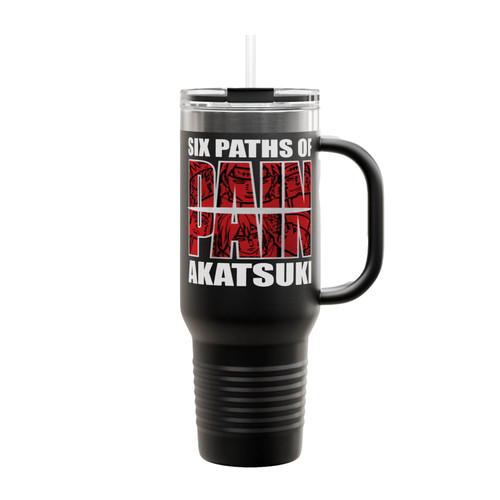 Six Paths Of Pain Akatsuki Anime Naruto Insulated Travel Mug