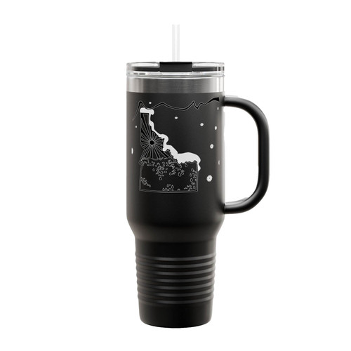 Ski Idaho Insulated Travel Mug
