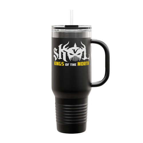 Skol Vikings Kings Of The North Insulated Travel Mug