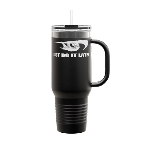 Sloth Procrastinator Motivator Insulated Travel Mug
