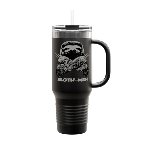 Sloth X- Men Insulated Travel Mug