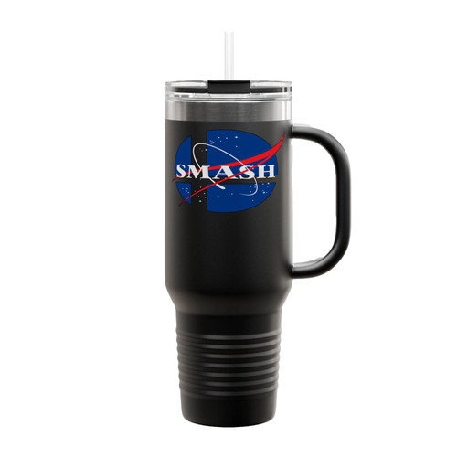 Smashed Space Insulated Travel Mug