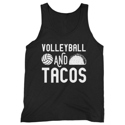 Our cotton volleyball and tacos men tank top is perfect for those intense workouts in the gym, at practice or pickup games.