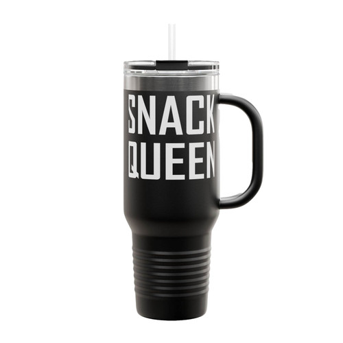 Snack Queen Insulated Travel Mug