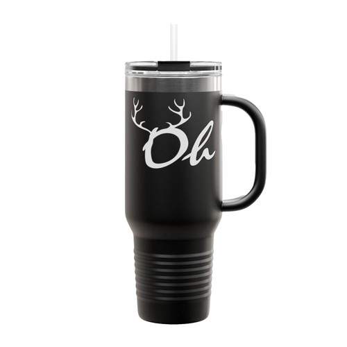 Soh Oh Sweat Paris Art And Illustration. Insulated Travel Mug