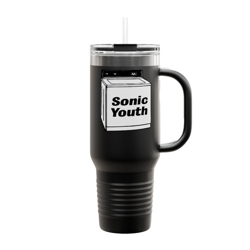 Sonic Youth Washing Machine Insulated Travel Mug