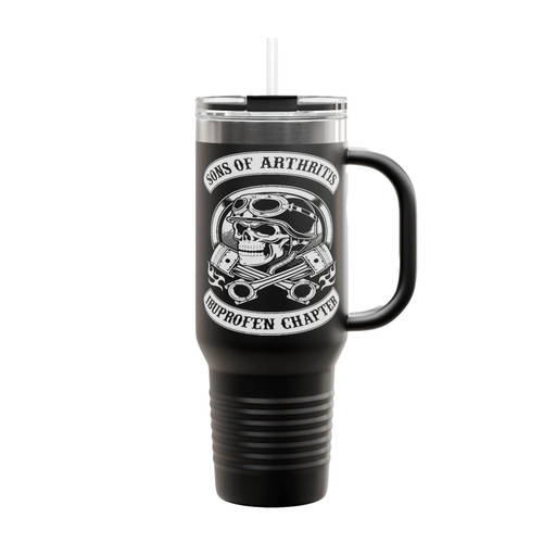Sons Of Arthritis Ibuprofen Chapter 2 Insulated Travel Mug