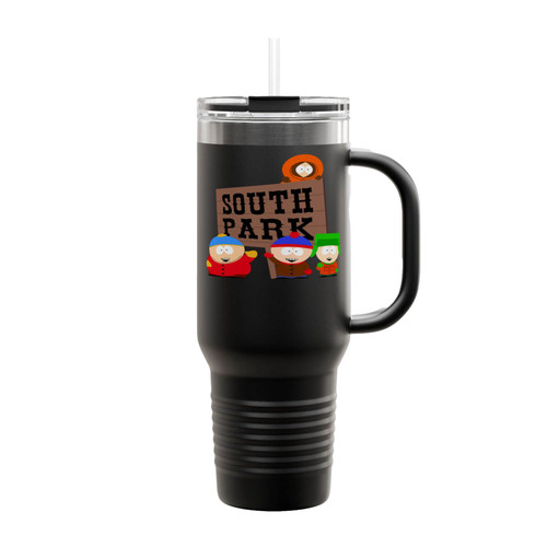 South Park Group Funny Cartoon Insulated Travel Mug