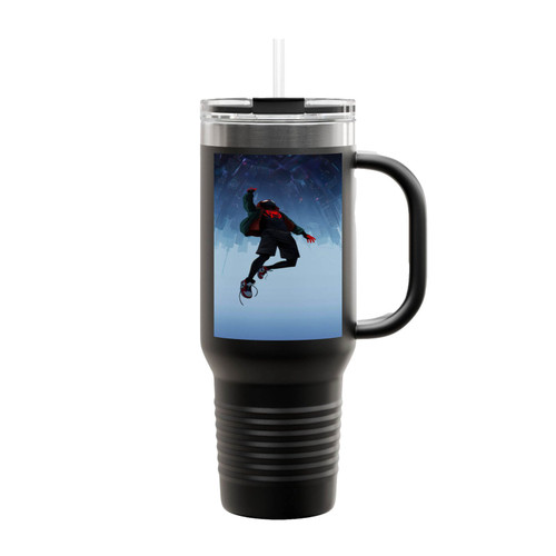 Spiderman Into The Spider-Verse Insulated Travel Mug