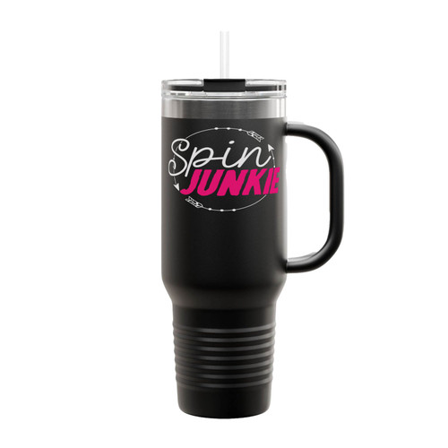 Spin Junkie Insulated Travel Mug