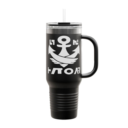 Splatoon 2 Squidforce Logo Insulated Travel Mug