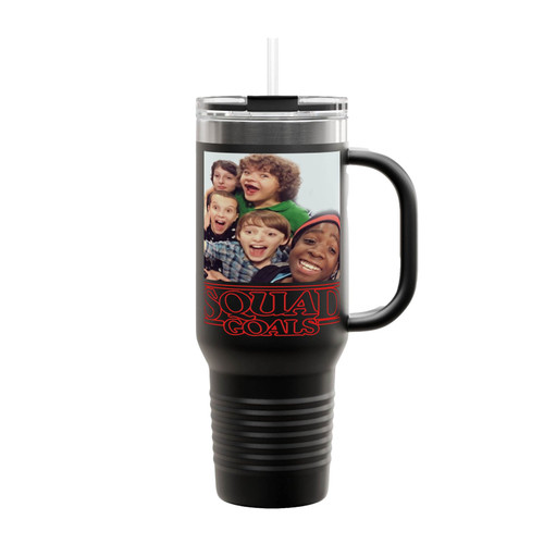 Squad Goals Insulated Travel Mug
