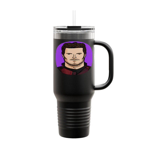 Star Lord Guardians Of The Galaxy Marvel Avengers Infinity War Insulated Travel Mug