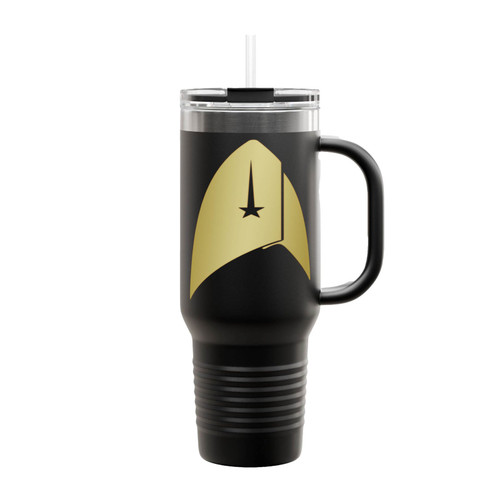 Star Trek Discovery Insulated Travel Mug