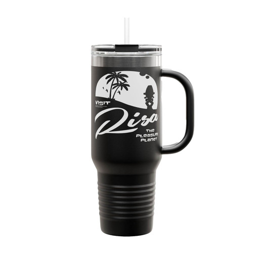 Star Trek Inspired Visit Risa Insulated Travel Mug