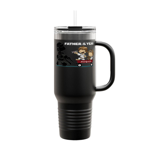 Star Wars Darth Vader Father Cute Princess Luke Wagon Free Shipping Insulated Travel Mug