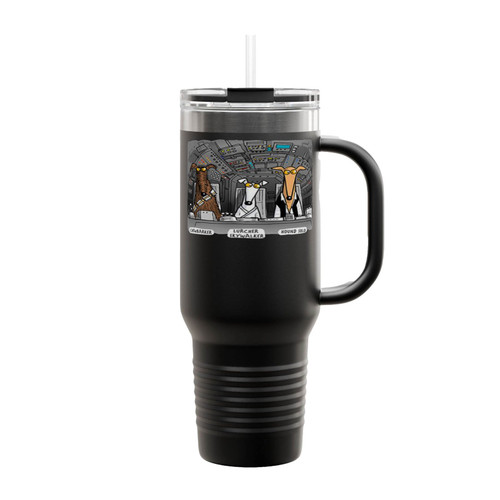 Star Wars Greyhound Dog Insulated Travel Mug