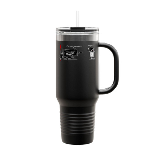 Star Wars I Am Your Father Darth Vader Vs Ipod Insulated Travel Mug
