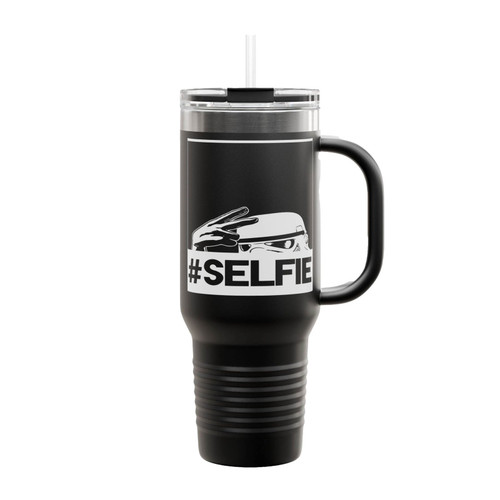 Star Wars Stormtrooper Selfie Insulated Travel Mug