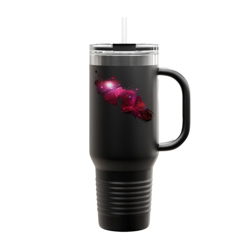 Starry Sky Painter Supernova Space Star 03 Insulated Travel Mug