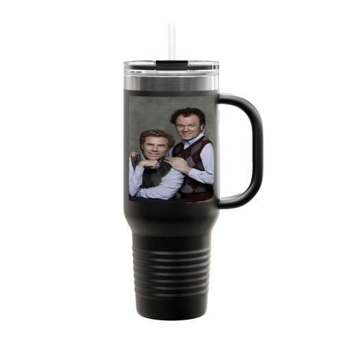 Step Brothers Will Ferrel John C Reilly Insulated Travel Mug