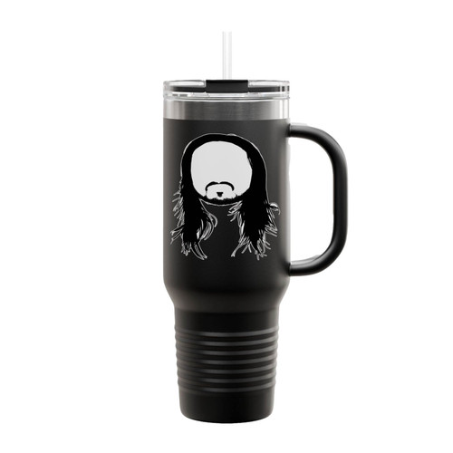 Steve Aoki Dj Party Insulated Travel Mug