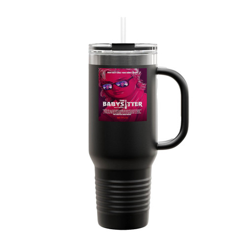 Steve The Babysitter Stranger Things Insulated Travel Mug